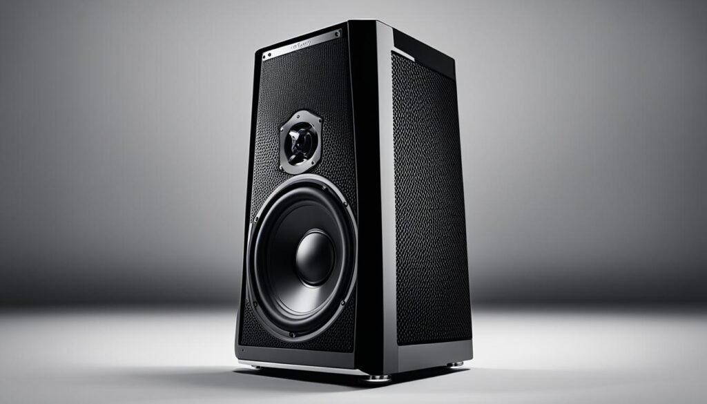 black shadow ev 12 speaker