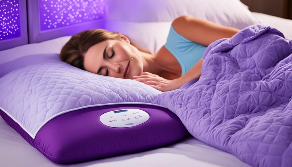 cooling properties of purple harmony pillow