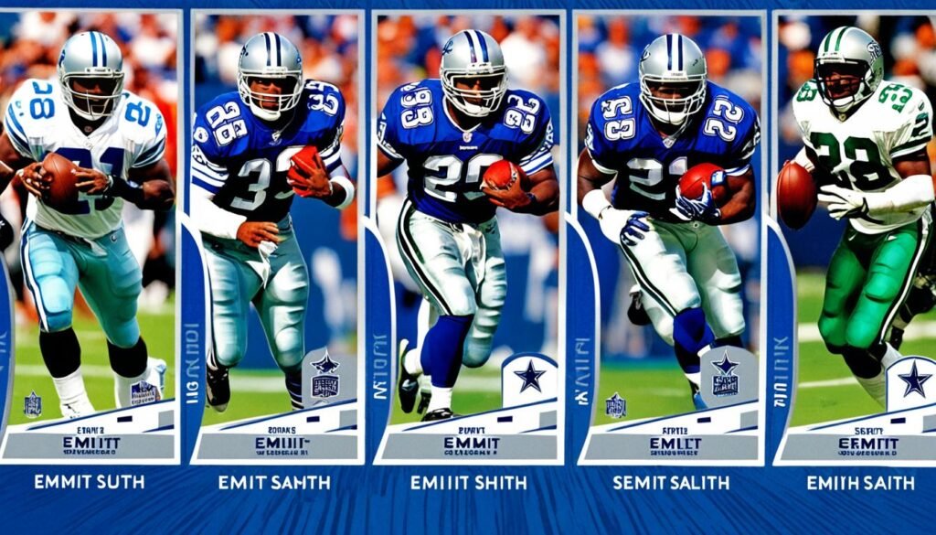 emmitt smith card market trends