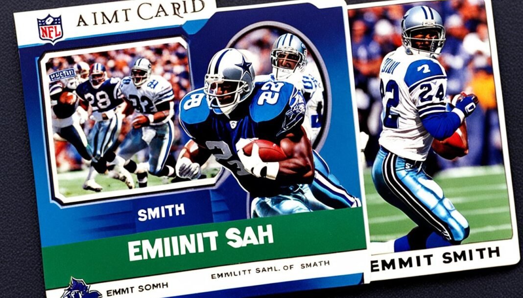 emmitt smith rookie card