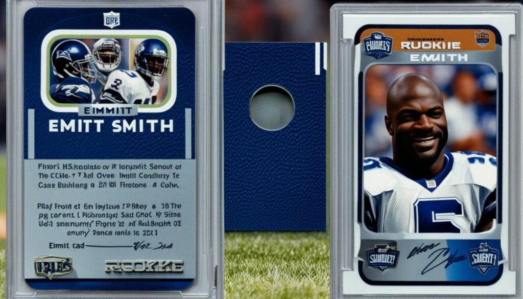 emmitt smith rookie card authenticity