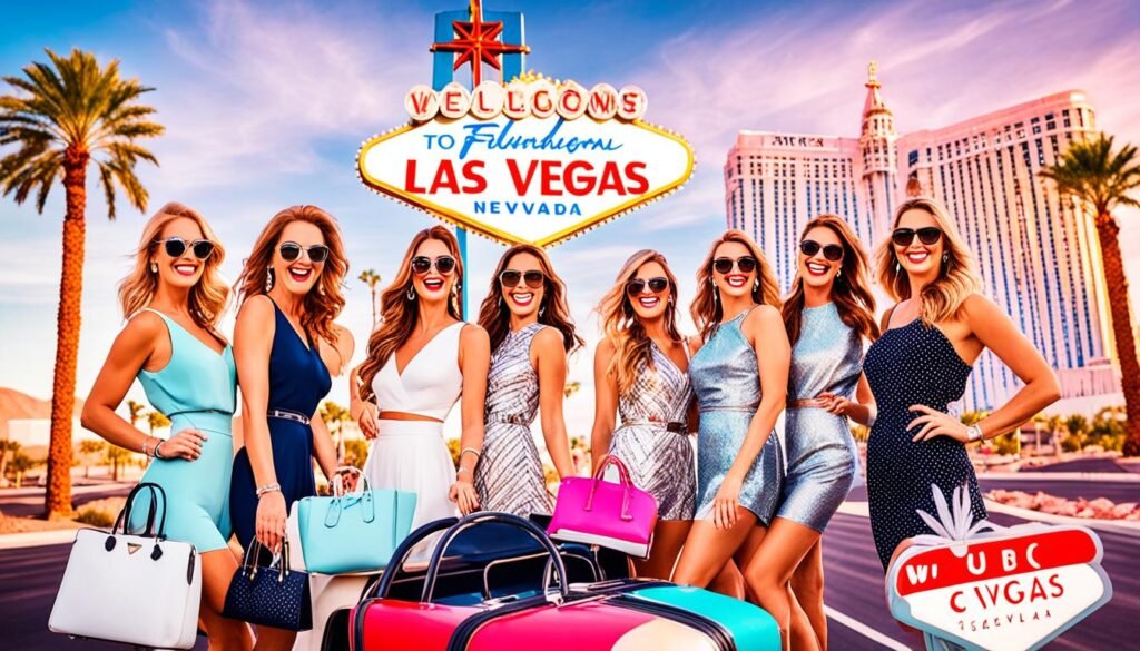 las vegas girls trip essentials