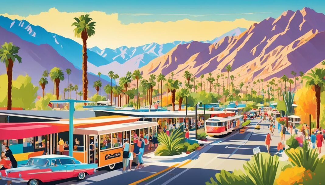 palm springs itinerary