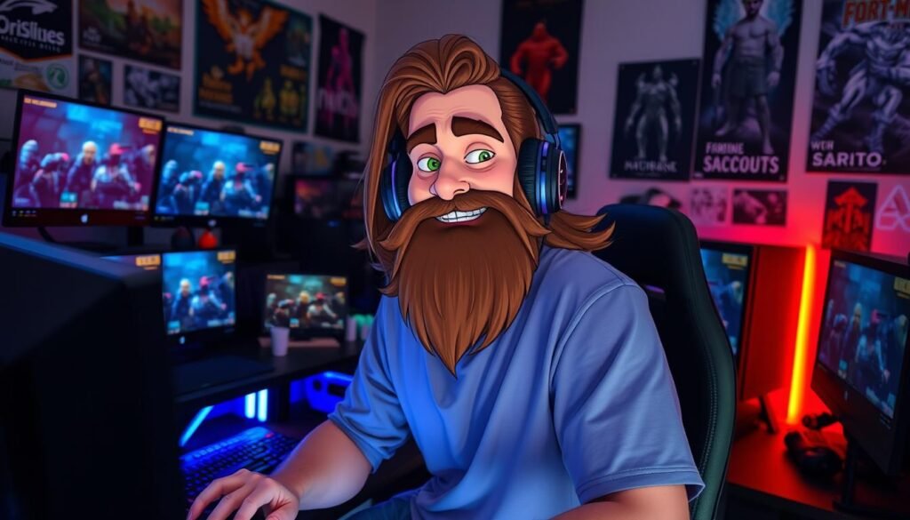 Asmongold Twitch streamer