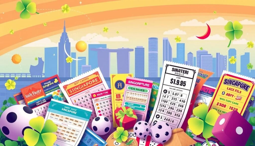 Singapore Pools Togel Singapore Types of Games