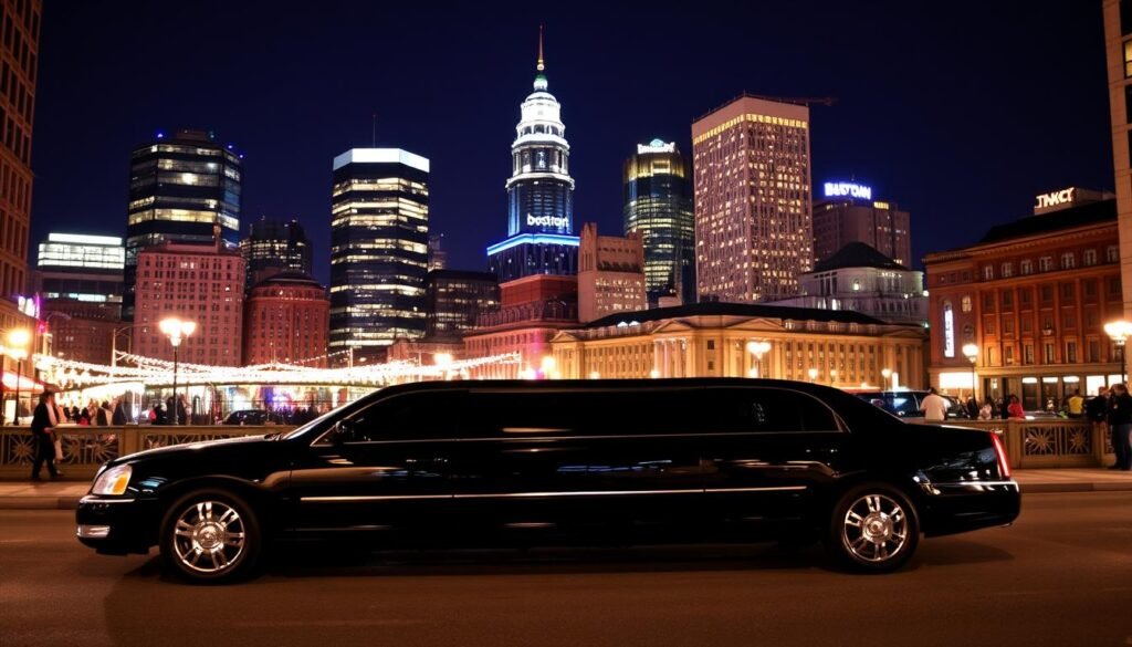 boston night out limousine