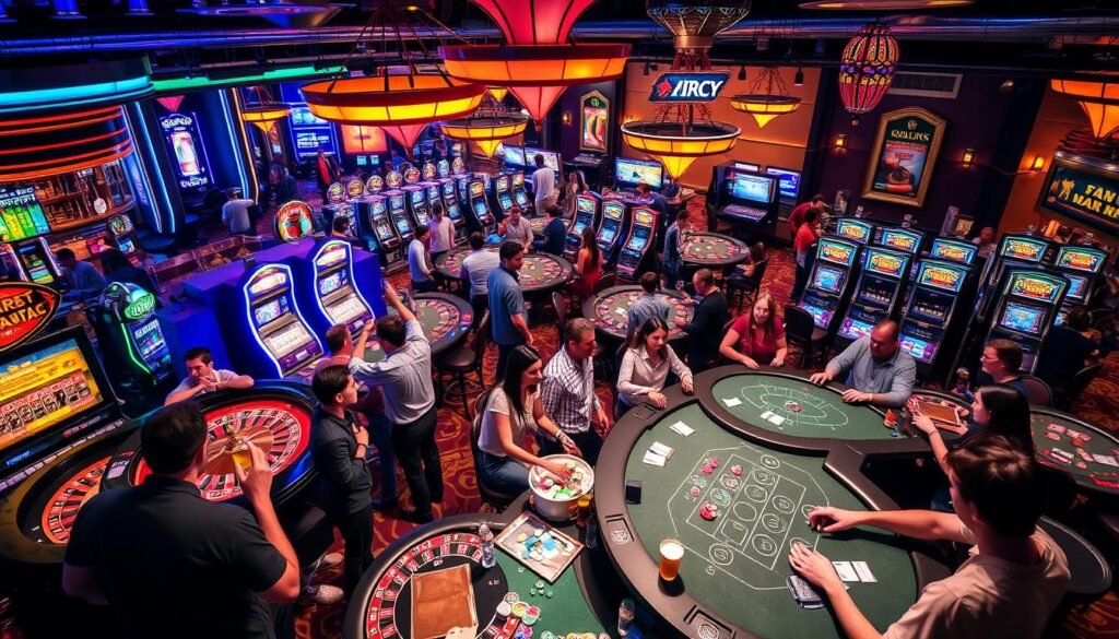 engaging casino games