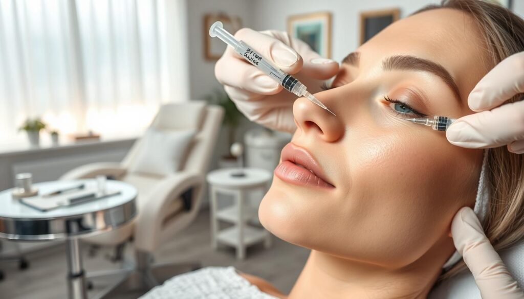 hyaluronic acid filler treatment procedure