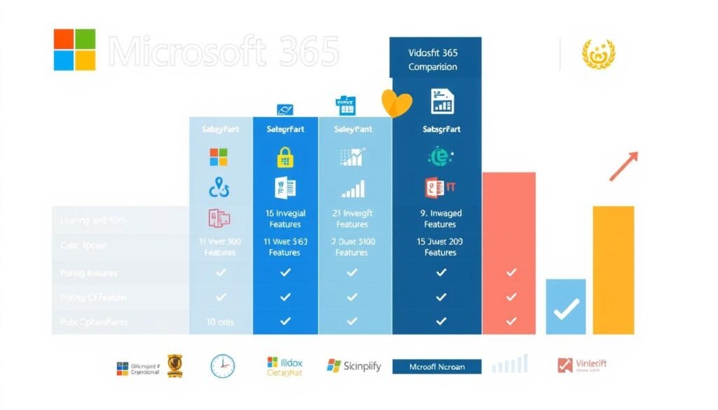 microsoft 365 subscription value comparison