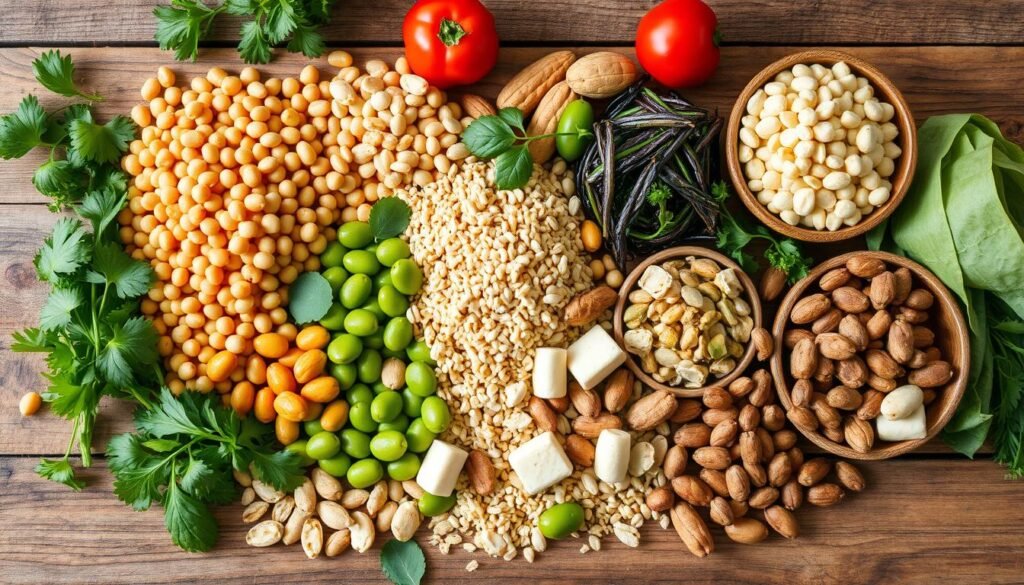 plant-based high protein foods