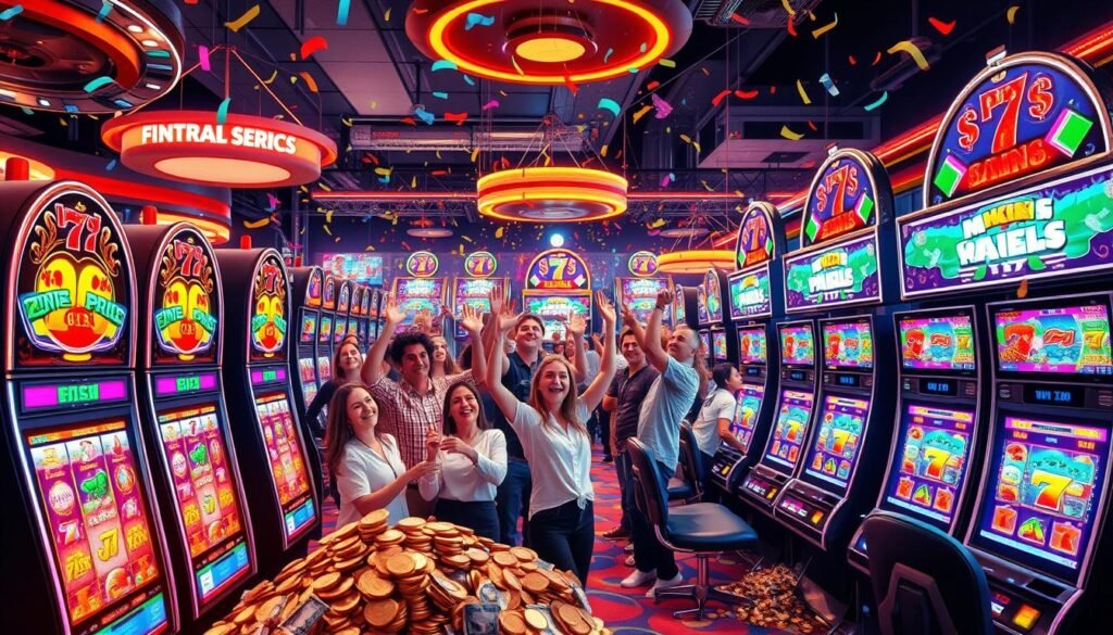 real money slots excitement