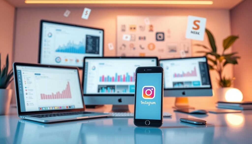 Instagram automation tools